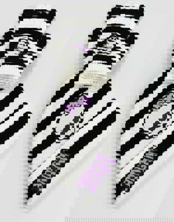 Monster High Girls Multicoloured Character Beanie and Gloves Set (One Size)