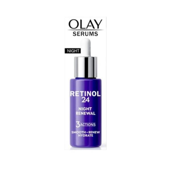 Jaks Beauty Parlour OLAY Retinol 24 Night Renewal 3 Actions Serum 40ml