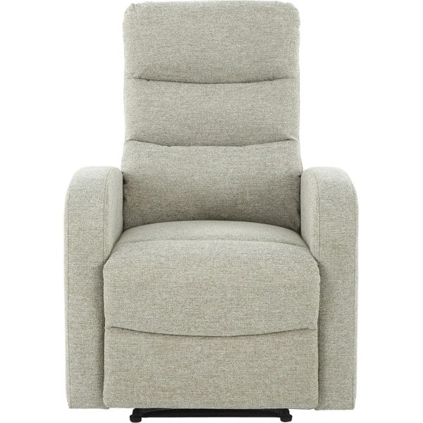 Dorel Home Rena Armchair Manual Recliner (Natural Fabric)