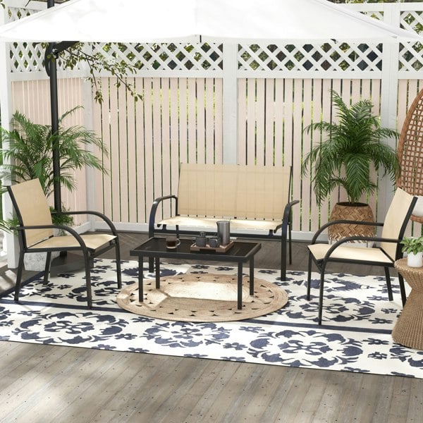 Garden Sofa Set