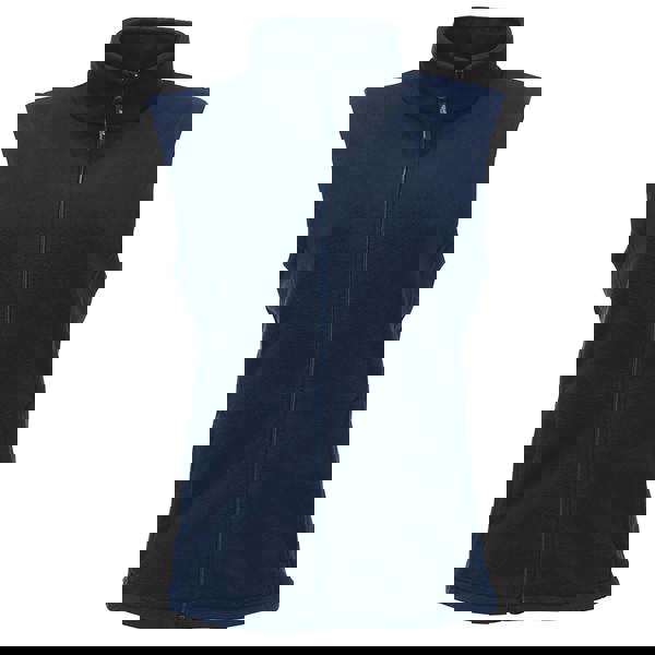 Regatta Womens/Ladies Micro Fleece Bodywarmer / Gilet - Dark Navy - 