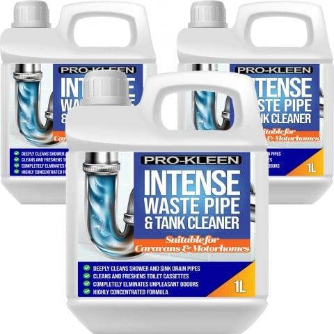 ProKleen Pro-Kleen Intense Waste Pipe and Tank Cleaner For Caravans and Motorhomes 3L