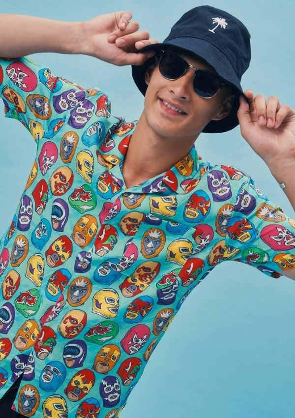 BOARDIES Lucha Libre Shirt
