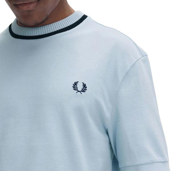 Fred Perry Crew Neck Pique T-Shirt