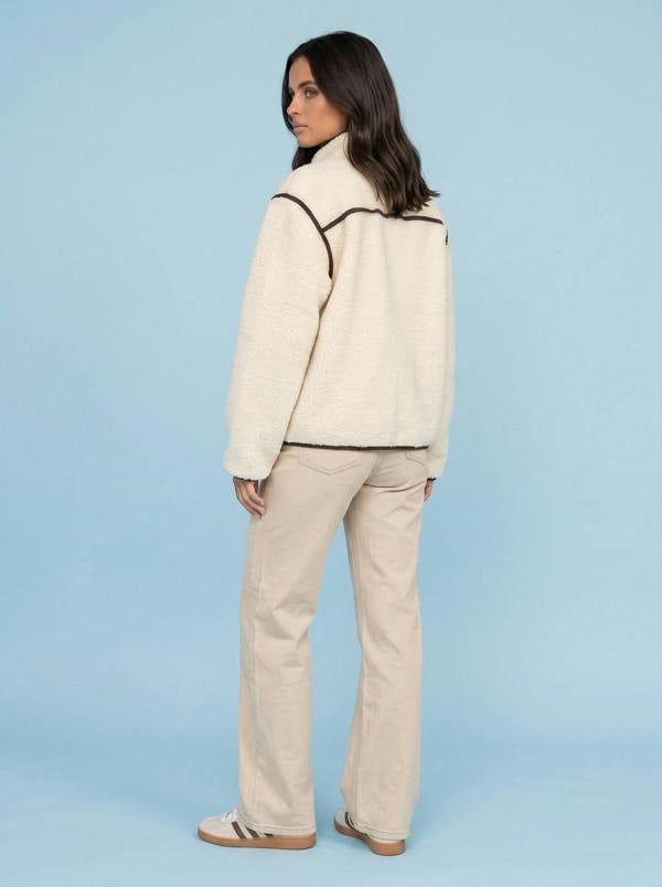 Urban Bliss Fleece Jacket Cream