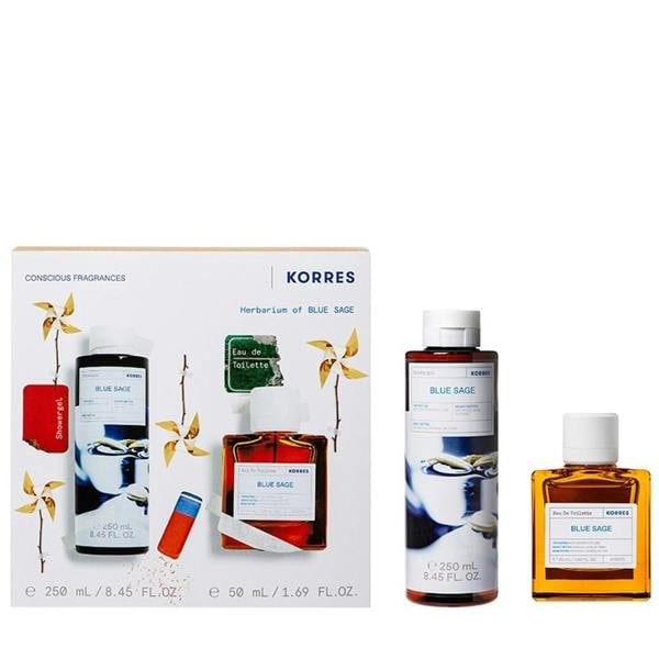 Korres Blue Sage Eau de Toilette Shower Gel