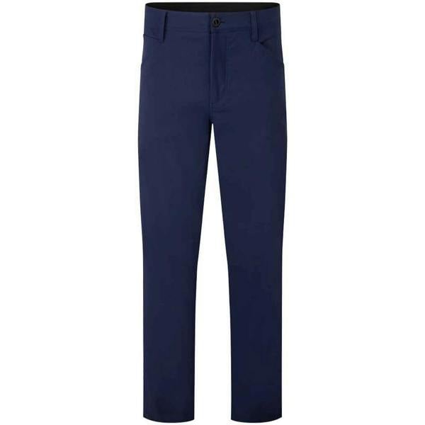 Premier Unisex Adult Adapt Stretchchecker Trousers - Navy