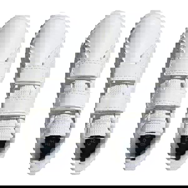 Adidas Childrens/Kids Advantage Court Lifestyle Trainers - White/Grey