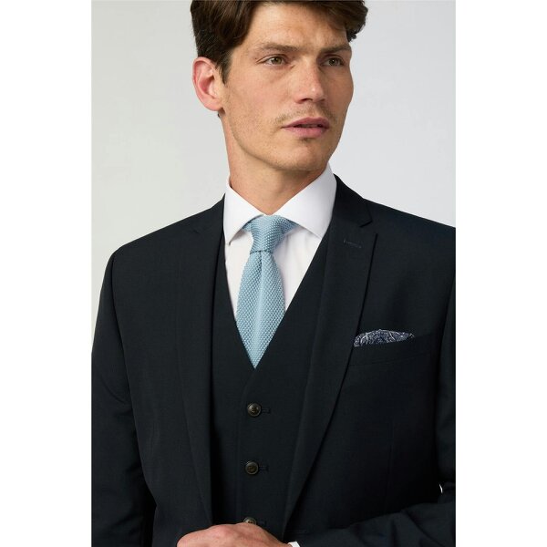 Limehaus Slim Fit Navy Jacket