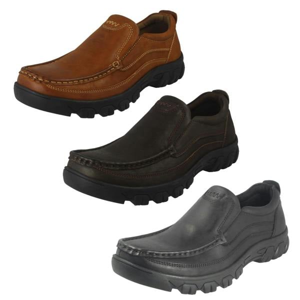 Thomas Blunt Mens Thomas Blunt Smart Slip On Shoes A1136
