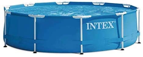 Intex Swimming Pool Metal Frame 366x76 cm
