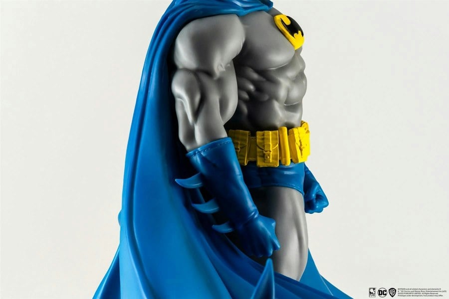 MCSlots DC Heroes Batman PX PVC Statue Classic Version 1:8 Scale PA005BA