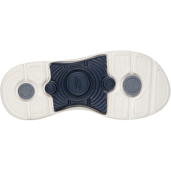 Skechers Go Walk Arch Fit 2.0 Textile Women's Navy Sandals