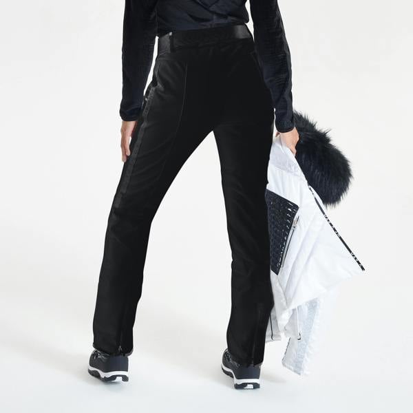 Dare 2B Womens/Ladies Julien Macdonald Beau Monde Stretch Ski Trousers - Black - 