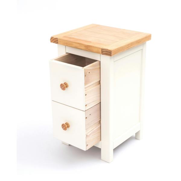 Cabinet Bits Maggiori 2 Drawer Petite Bedside Table