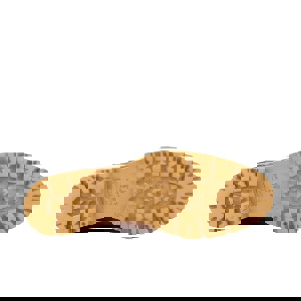 Embassy London Resident - Brown & Tan - Men's leather dressy shoe with toe cap and brogue details