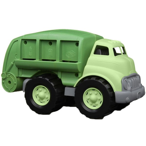 Green Toys GTRTK01R Toy Recycling Truck