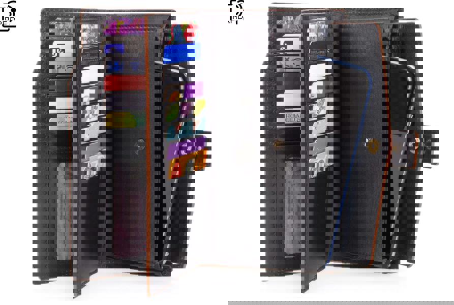 Catwalk Collection Handbags Stella - Large Purse - RFID