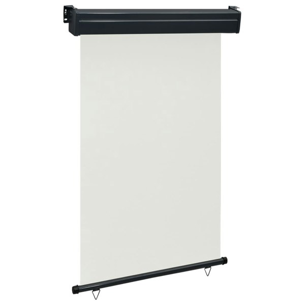 Berkfield Balcony Side Awning 120x250 cm Cream