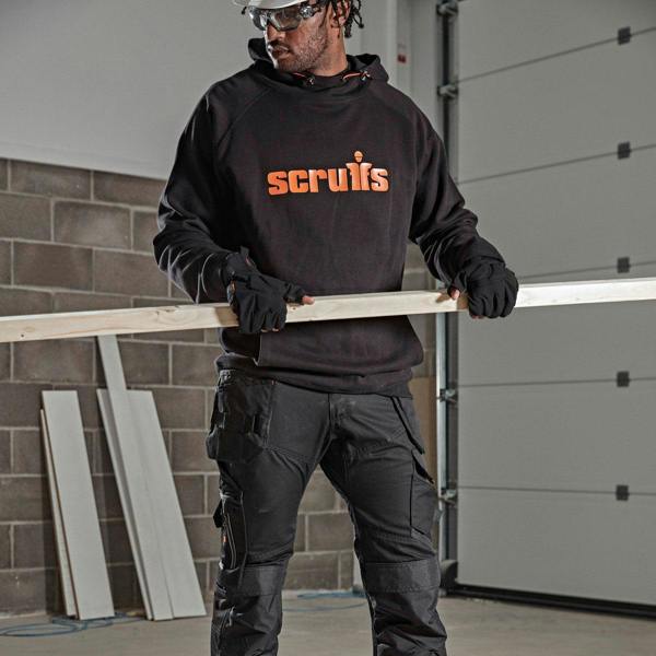 Scruffs Tamworth Logo Hoodie