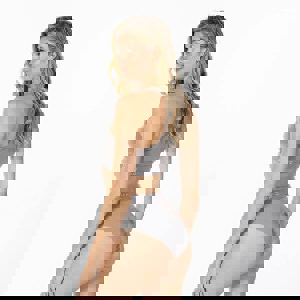 Kecks Grey Modal Sports Bralette