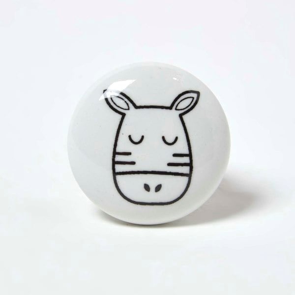 HOMESCAPES Set of 12 Animal Safari Furniture Drawer Knobs