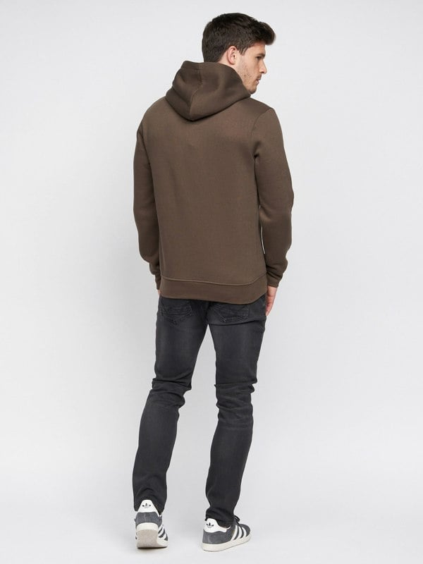 Duck and Cover Quantain Hoodie - Brown