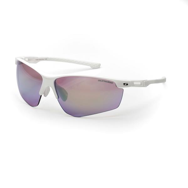 SUNWISE Strike White Sunglasses with Golf Lens