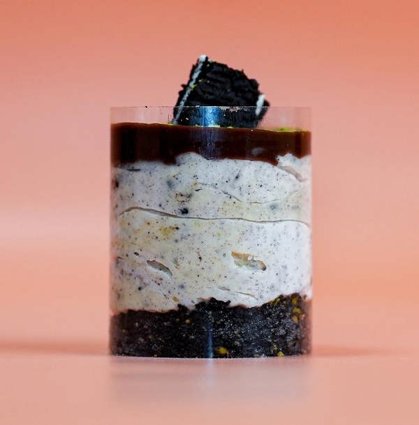 Pleese Pistachio Cookies & Cream Mini Cheesecakes 2 x 80g