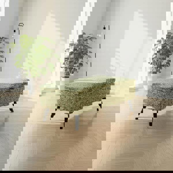 Premium Dressing Table Stool for Bedroom – Multi - Purpose Ottoman with Hidden Storage - ISTOOLS