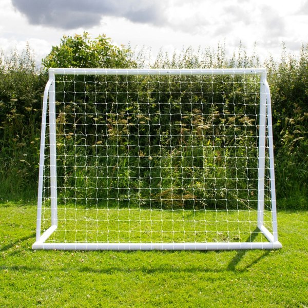 Monstershop 8 x 6ft Football Goal, Carry Case and Target Sheet