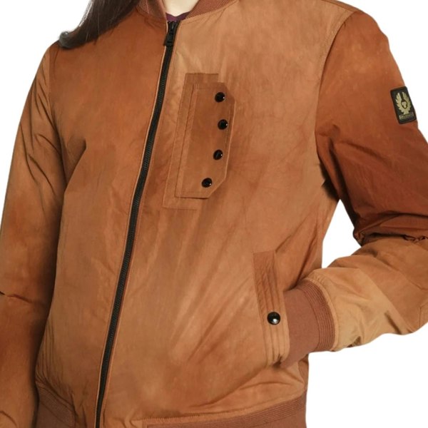 Belstaff Parameter Brown Bomber Jacket S