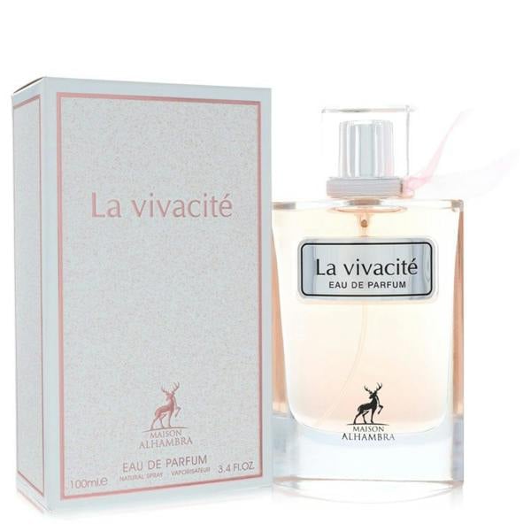 Maison Alhambra Maison Alhambra La Vivacite by Maison Alhambra Eau De Parfum Spray 3.4 oz for Women 100 ml