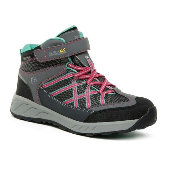 Regatta Kids Samaris V Mid Walking Boots - Granite/Duchess