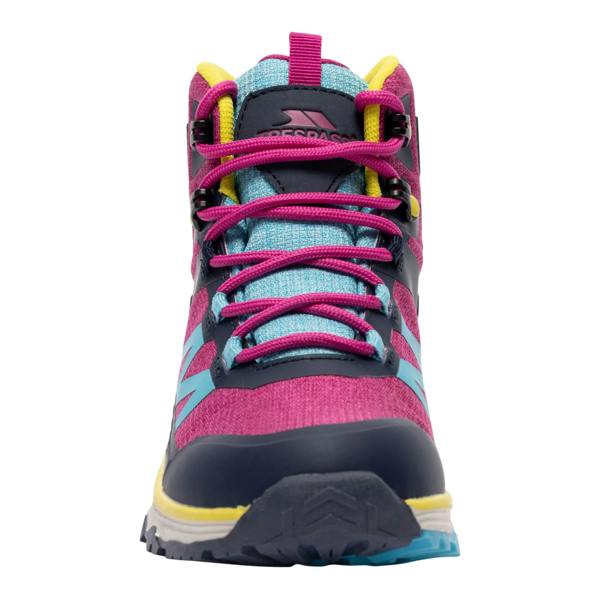 Trespass Childrens/Kids Pip Walking Boots - Fuchsia