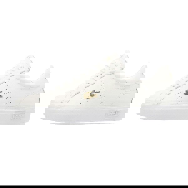 Lacoste Powercourt 2.0 Leather Women's Trainers - White