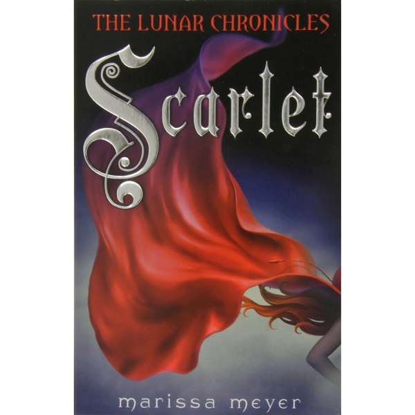 Marissa Meyer Lunar Chronicles Series Collection 4 Books Set - Cinder Scarlet Cress Winter