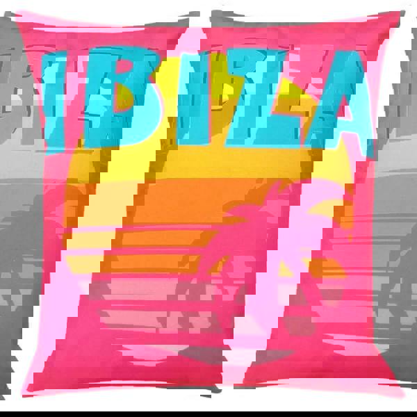 Furn Ibiza Outdoor Cushion Cover - Pink/Blue/Yellow