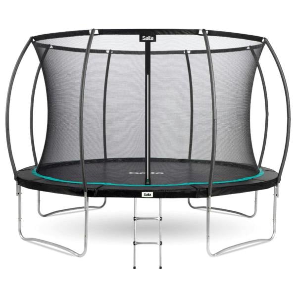 12ft Salta Cosmos Round Trampoline with Enclosure