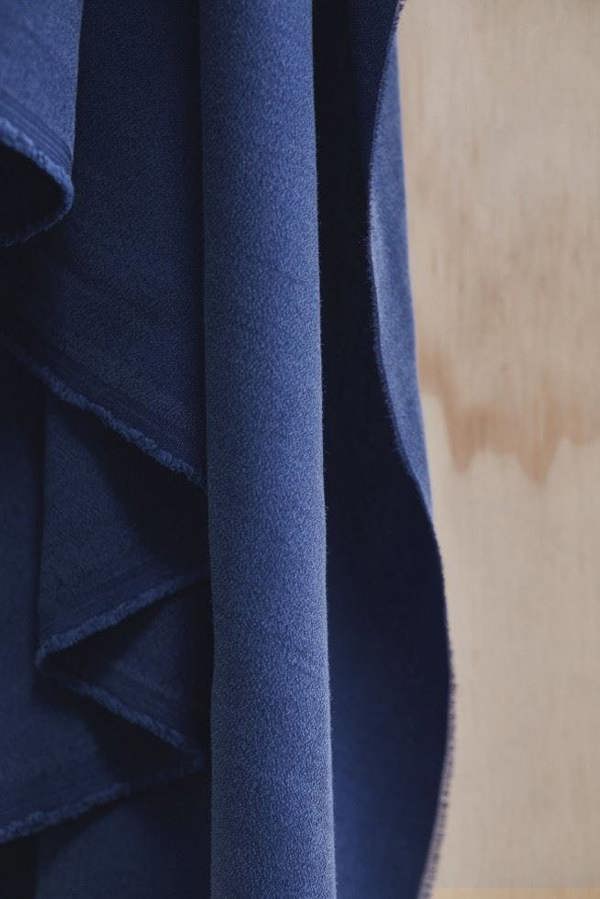 Meet MILK Tencel Lyocell Crispy Crepe Fabric - Plain Design Dressmaking Fabric, 145 cm / 58" Wide - per metre