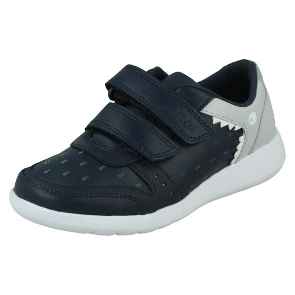 Clarks Boys Clarks Casual Shoes Scape Scale