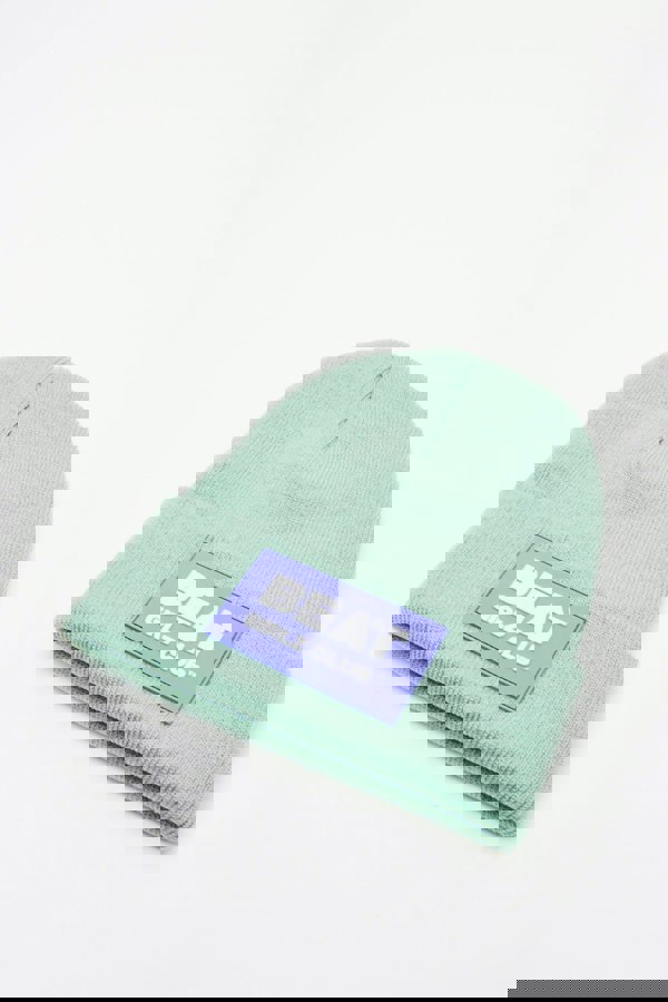 Beat Girlz Club Girlz Pastel Logo Beanie Hat - Mint