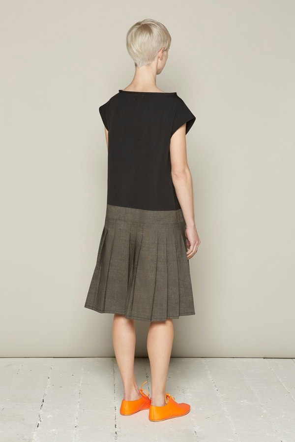 Bo Carter Brigit Dress - Black & Grey