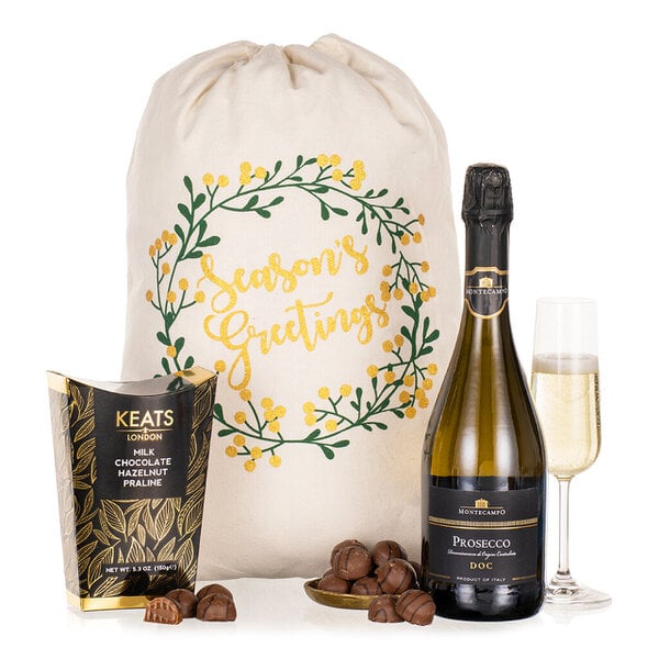 Prosecco & Chocolates Gift Bag
