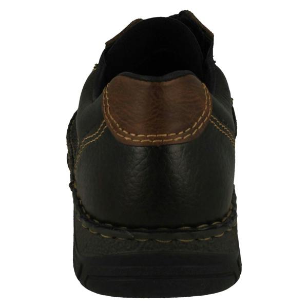 Rieker Mens Rieker Casual Lace Up Shoes 05100