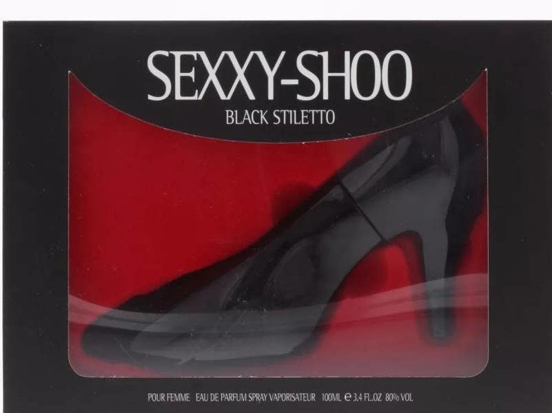 Laurelle Sexxy Shoo Black Stiletto Pour Femme 100ml Eau De Parfum EDP Spray For Her
