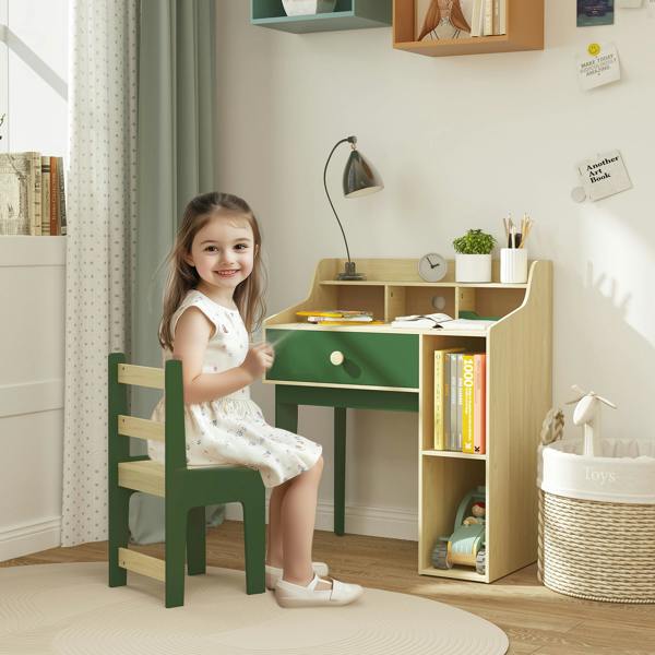 Kids Study Desk with Chair