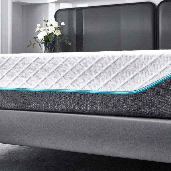 Ezysleep 24cm Astra Spring Foam Hybrid Mattress - 5 Year Guarantee