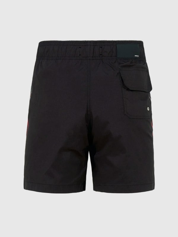 Amiri Fortune Swim Shorts – Black