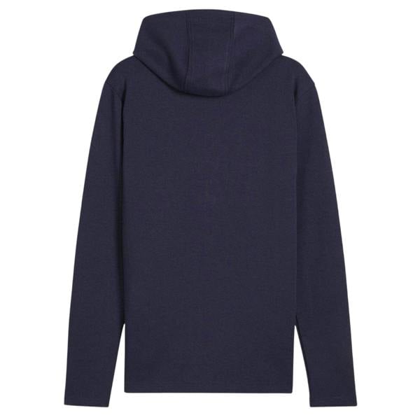 Puma Mens TeamFINAL Casuals Full Zip Hoodie - Navy - 